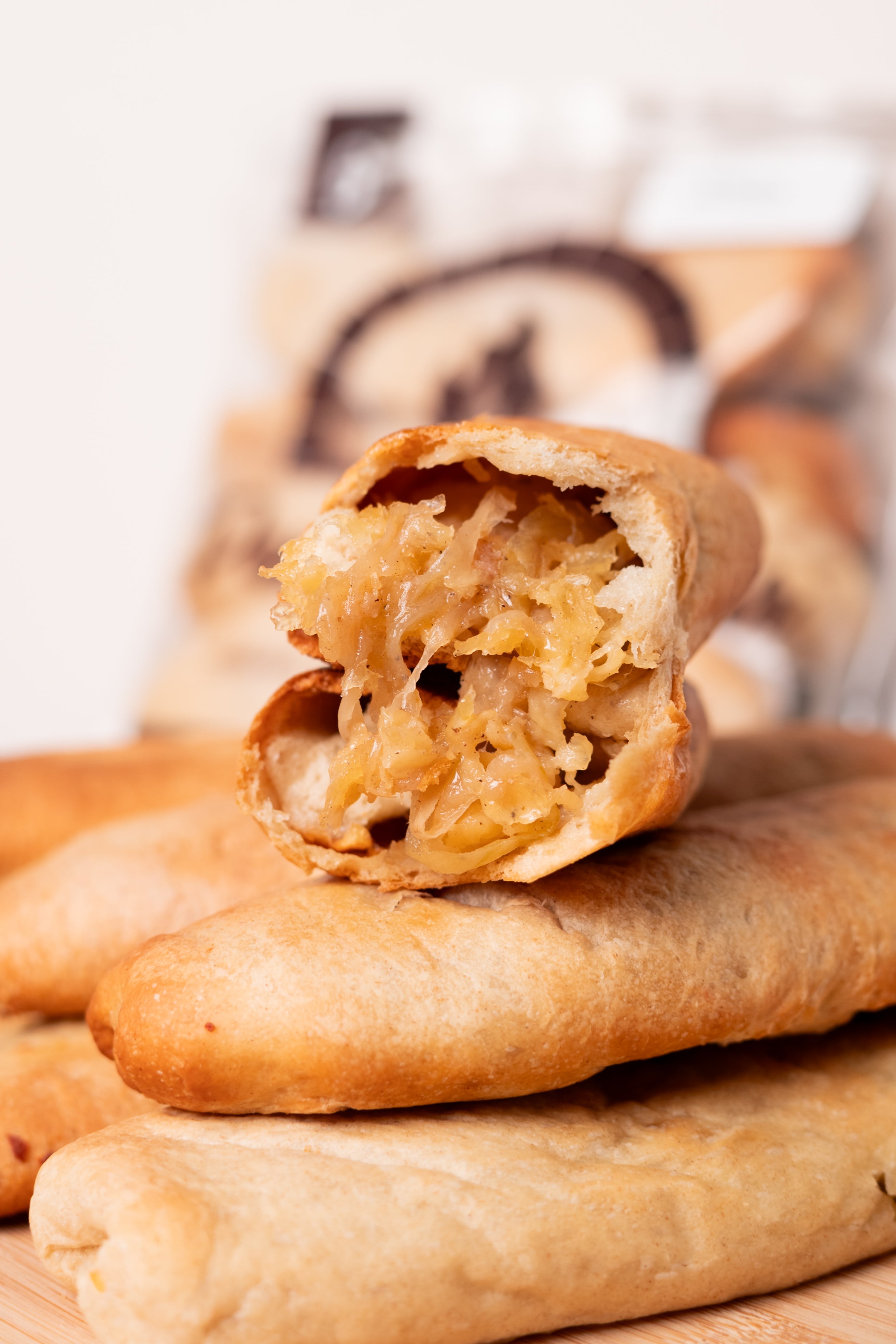 Cebolla caramelizada & Queso paria 6 unid.