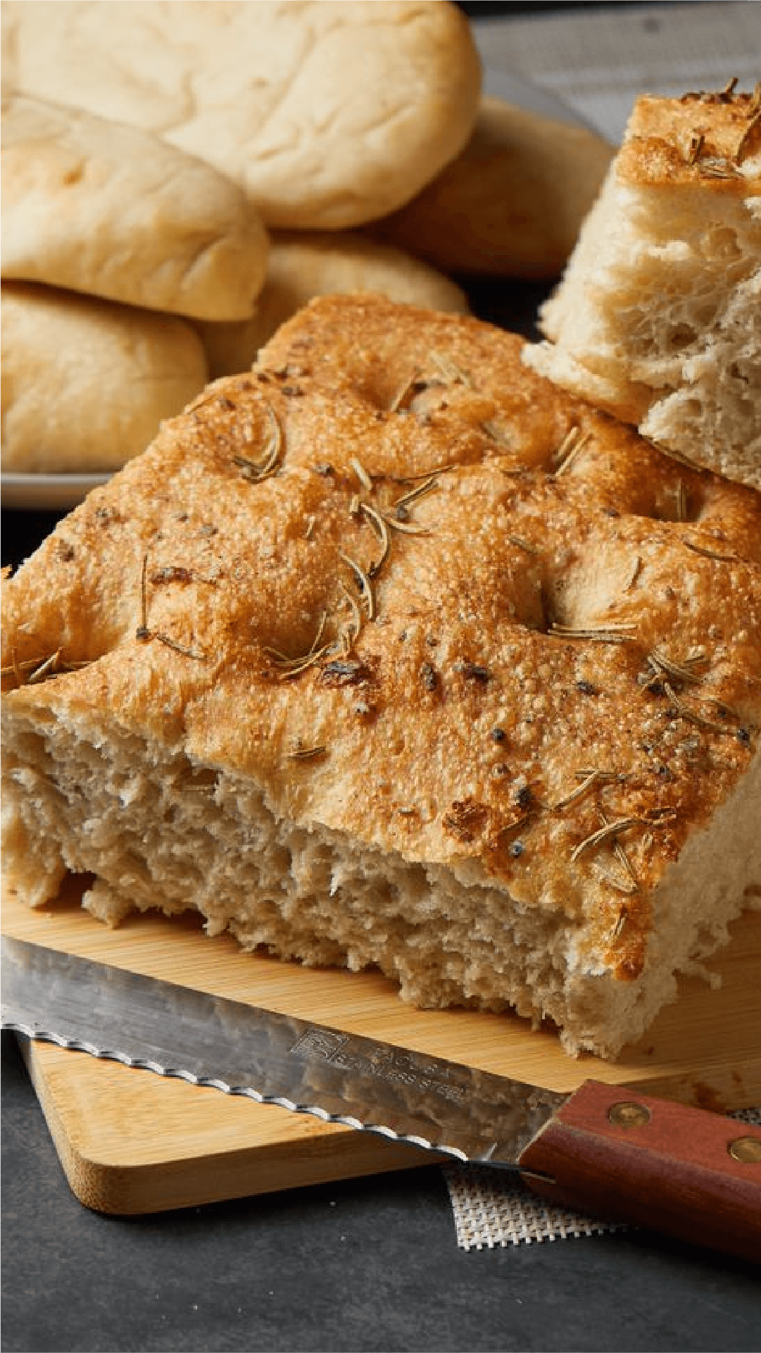 Focaccia 1 unid.